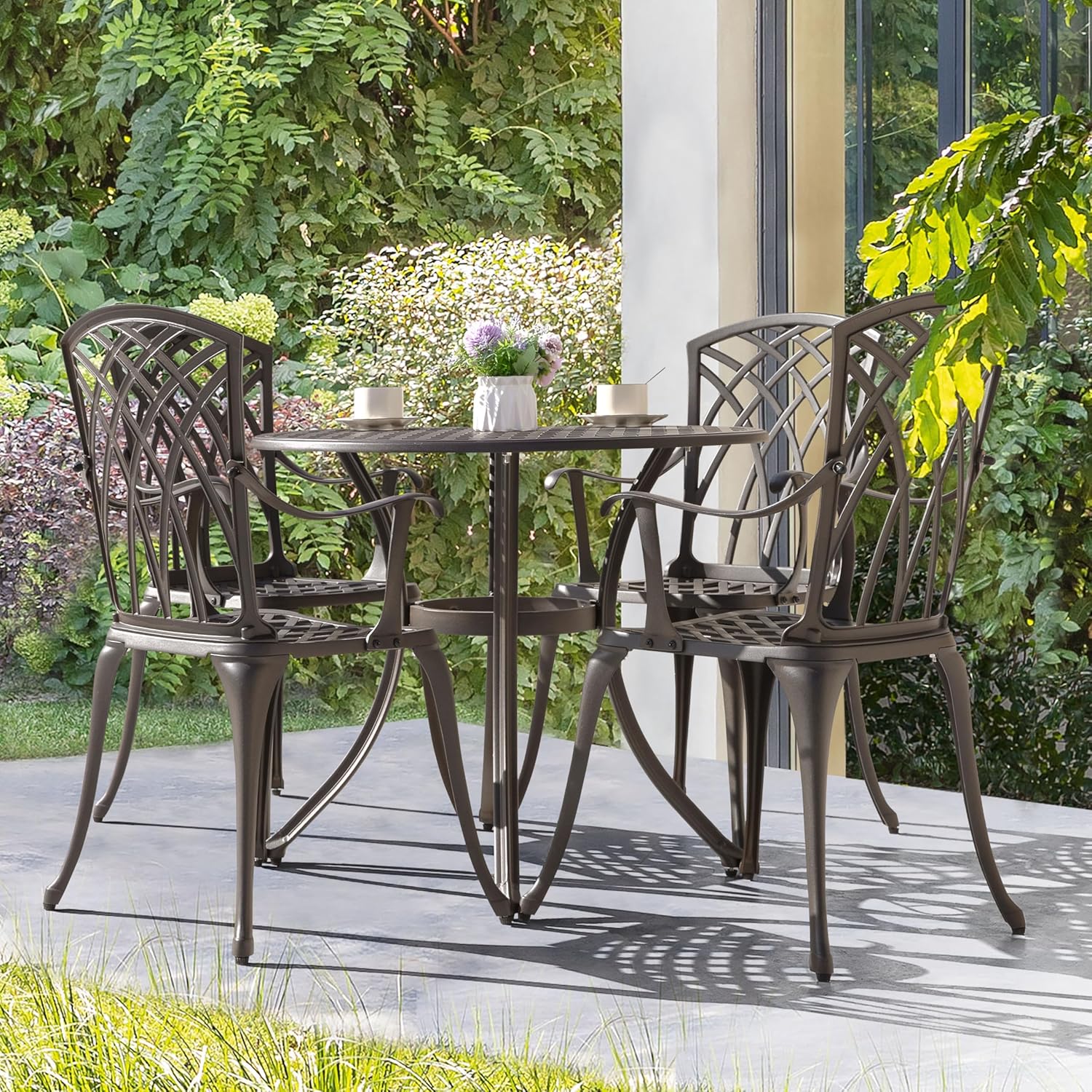 Cast Aluminum Patio Dining Sets: How to Read the Quality Markers Before You Click Buy